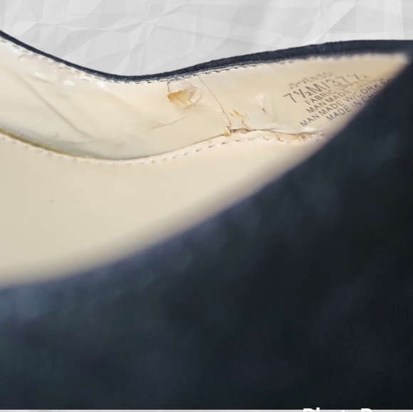 Jessica Simpson "Venisse" Black Stiletto Platform Heels 7.5 - Picture 10 of 10